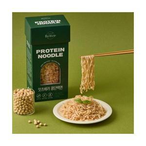 잇츠베러 두부면 두부국수 프로틴 다이어트 단백질 파스타 콩라면 콩단백면 210g