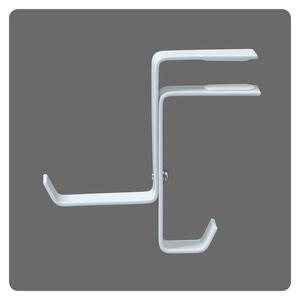 [IXHIUIH1_4B]공간활용 헤드폰 거치대 화이트