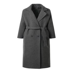 [GGPX][시즌오프] 더블 카라 벨티드 누빔 롱 코트 (GODJH014D)