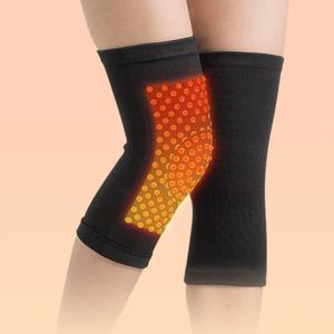 발열 무릎보호대 자가발열 찜질벨트 진동 시린 찜질