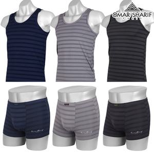 오마샤리프 쿨론런닝 드로즈팬티 3매입 세트 K602/202