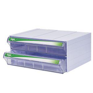 [모두모아]A3보관함 A3정리함 다용도 멀티 수납함 CA525 정리함 멀티박스 보관함