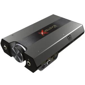 Creative 크리에이티브 사운드 블라스터X G6 외장형 사운드카드(닌텐도스위치, 플스 지원)(正品)