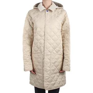 버버리 여성 퀄팅 코트 페일스톤 성인사이즈 8092530 A2015 12-14Y