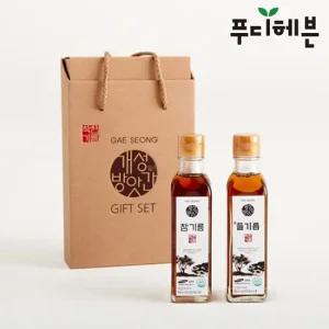 개성 방앗간 참기름+들기름 선물세트