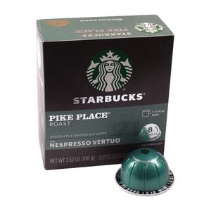네스프레소 스타벅스 버츄오 캡슐커피 파이크 플레이스 로스트 12.5g x 8개입