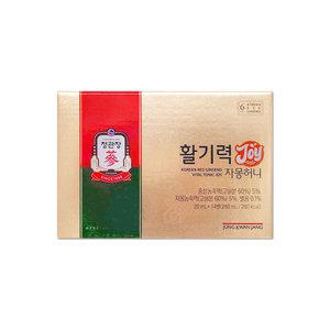 정관장 활기력 JOY 자몽허니 20ml 14병/mj