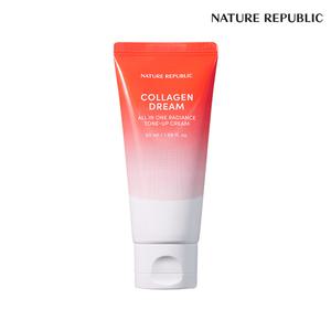 [네이처리퍼블릭] 콜라겐 드림 올인원 래디언스 톤 업 크림
