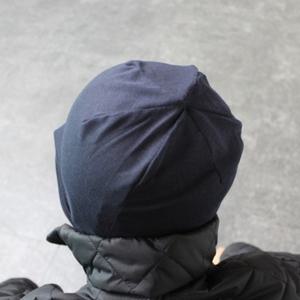 항암 암환자 두겹 비니모자 네이비