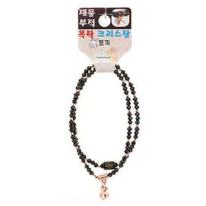 [IXHICZND_4B]팔찌 크리스탈 목탁 재물부적 띠 합장주 토끼