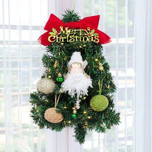 크리스마스 천사인형 벽트리 만들기 DIY키트 체험 풀세트 트리 장식