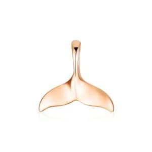 갤러리아 [비앤비골드] 18K 볼륨 행운 고래꼬리 펜던트 L NPP36488