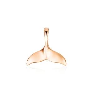 갤러리아 [비앤비골드] 18K 볼륨 행운 고래꼬리 펜던트 M NPP36486