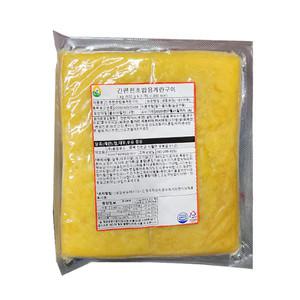 (무)(냉동)풍림푸드 초밥용계란구이(냉동 1Kg)X10개