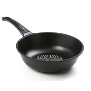 키친아트 인덕션 궁중팬 웍팬 코팅 후라이팬 28cm/궁중/팬/볶음/주물/튀김/업소용/궁중팬/코팅/후라이팬