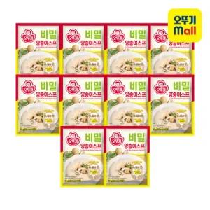 [오뚜기] 비밀스프 양송이 80g 10개