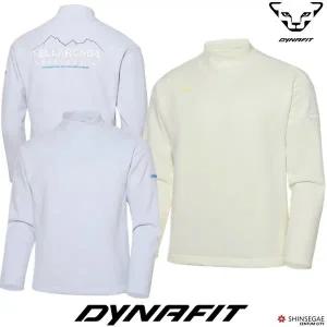 [다이나핏](센텀시티점)YUW23254[다이나핏]공용 셀라론다 소프트플리스 하이넥 터틀넥 목티셔츠 (기존가...