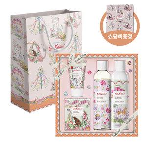 캐스키드슨 머스크로즈 배스 바디케어 선물세트 1세트 바디 워시 로션 스크럽 집들이선물