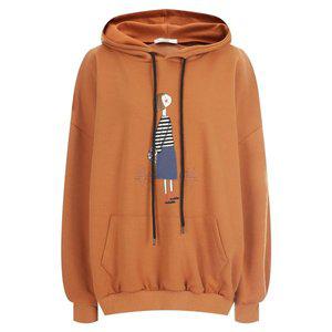 [신세계라이브쇼핑][샵앤] 여성 빅사이즈 빅시티 자수 패치 후드 티셔츠N WGWSH20194주황