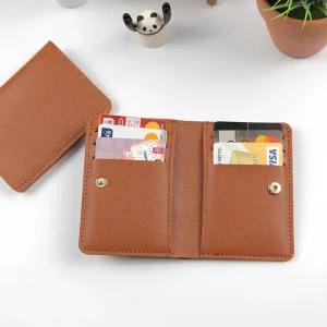 6개 포켓 세로 신분증 명함 지폐보관 신용카드지갑 탄1P/명함/케이스/명품/카드/지갑/남자/교통카드/가죽