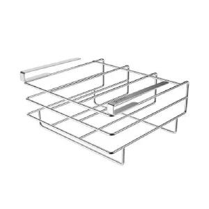 [바겐슈타이거] 스텐 도마 행주 걸이 3단 그립 앤 드라이 행거 건조대