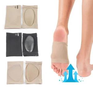 완화 발 신발깔창 서포트 아치 인솔깔창 발바닥쿠션 밴드 통증 패드 실리콘 군인깔창
