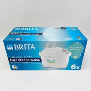 브리타 정수기 필터 한국형 6개입 코스트코 막스트라