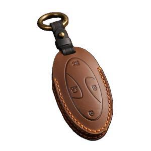 투싼NX4 소가죽 키링 차키케이스 커버 모던 남성 선물용 심플 추천