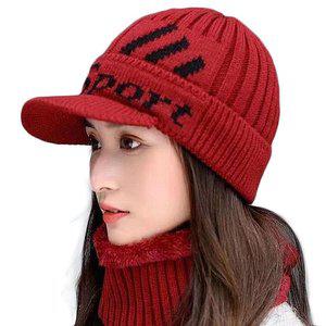 스포츠 방한 챙모자 스포츠 넥워머세트 기모 선캡 (WFFRC55)