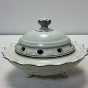 청대 백자 여요향로 길이14cm 무게474g 단초마을 골동품/수집품/도자기