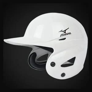 [미즈노]미즈노 야구 베이스볼 양귀 헬맷 1DJHH11101WT [흰] D2501