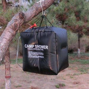 [IXHISJ38_4B]40리터 접이식 주머니 캠핑 샤워기