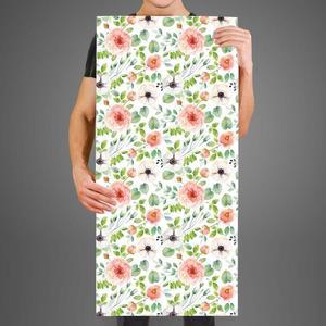 [IXHIP1U0_4B]던벽지 조각벽지 포인트벽지 꽃패턴