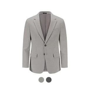 [앤드지][앤드지] 헤링본 스트레치 싱글 캐주얼 자켓_BZC3KG1101