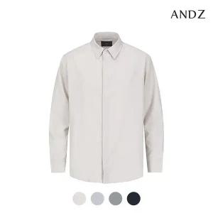 [앤드지] 릴렉스핏 소프트 포플린 셔츠_BZD1WC1101