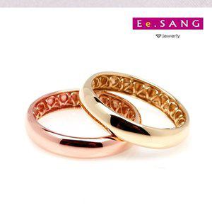 [이상주얼리]18k 회전 커플링 18k반지