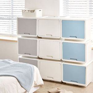 루맥스큐브 플러스 48L 455x416x400 리빙박스 수납함