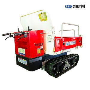 성보기계 SBK-E1500DL 동력손수레 운반차 덤프 리프트 겸용 전동운반차 농업용 과수원