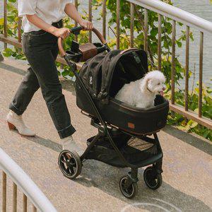 [타보펫츠][11/17-11/19 최저가]타보펫츠 펫 프로텍션 펫유모차 강아지유모차 M (캐리어+유모차)