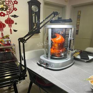 전기 통닭 구이 기계 그릴 오리구이 초벌 꼬치 바비큐 로스터