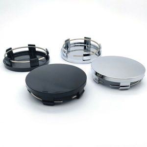 휠캡 허브스페이스 범용 자동차 휠 센터 캡 허브캡 림 블랭크 커버 스타일링 액세서리 60mm 4 개