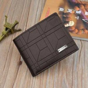 [하프클럽/셀러허브_여성트랜드패션]맨워렛 모던 반지갑(다크브라운)