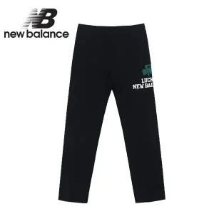 뉴발란스 키즈 클로버 에센셜 레깅스(NK9ZC3101G-19)_블랙