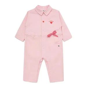 [블루독베이비] 면 세미와이드 점프슈트 (45114-420-04)