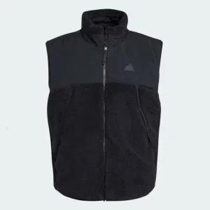 [롯데백화점]아디다스 남성 플리스 조끼 시티 이스케이프 리버서블 베스트 IV9768
