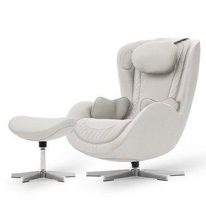 [누하스] 누캄포 안마의자 천연 소가죽 3color