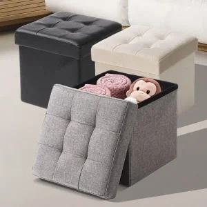 고품질 스툴 소 보조의자 미니수납 쇼파발받침 작은받침대 풋 (WFGOLH0)