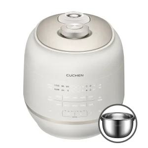 쿠첸 121+ 10인용 올스텐 IH전기압력밥솥 CRT-RPS1091I , 아이보리