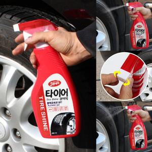 카렉스 자동차 타이어광택제 3분세차 휠 코팅제 차량용 타이어 세정제 갈변관리 휠크리너