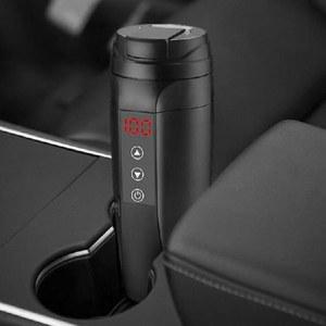 대용량 시거잭 트럭 텀블러 자동차 전기 24V 보온병 장거리 티포트 무선 주전자